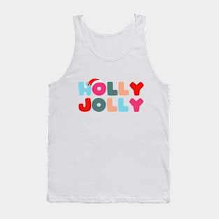 HOLLY JOLLY CHRISTMAS Tank Top